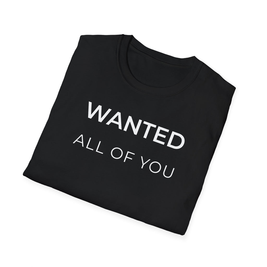 Wanted - All of You