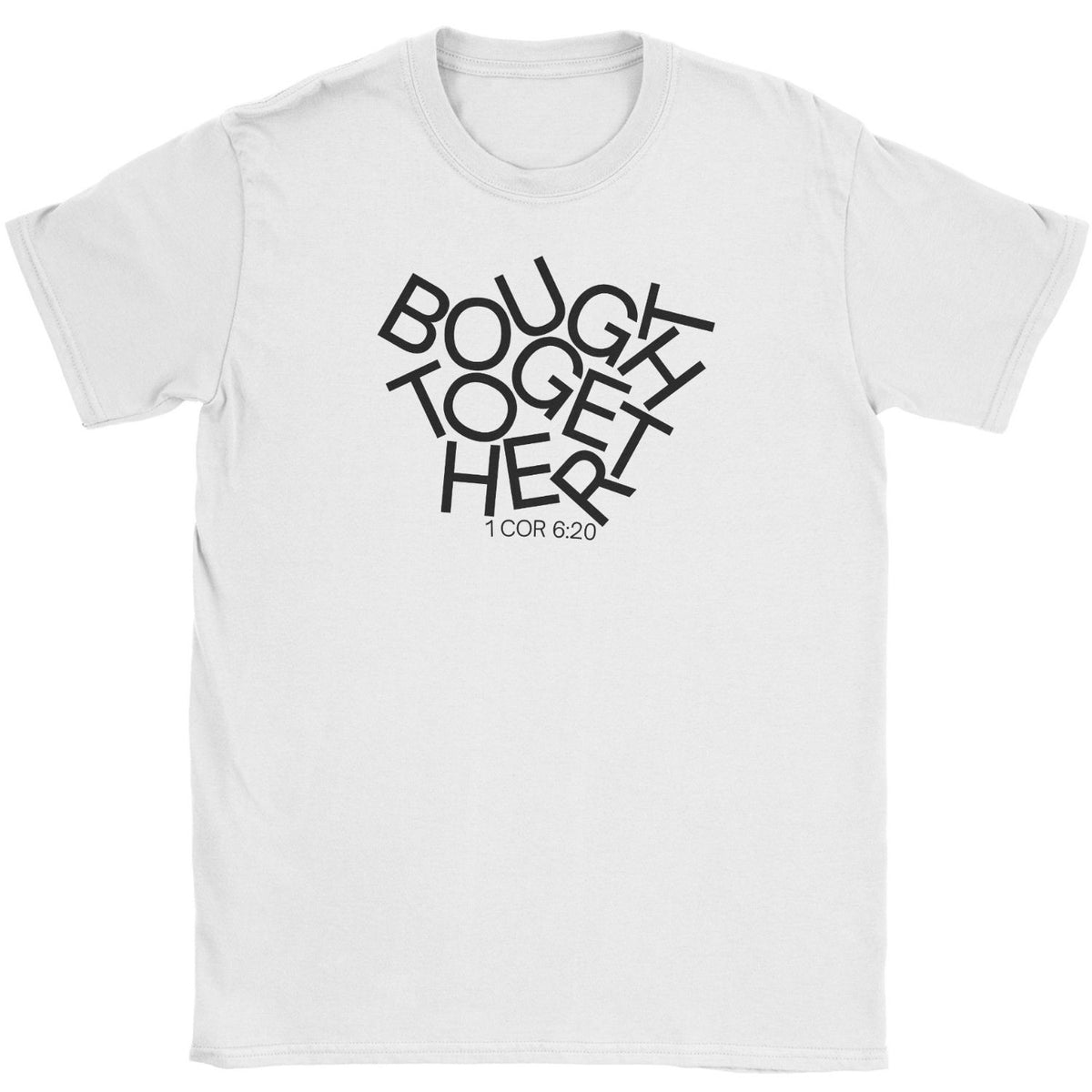 Bought Together Faith Graphic Tee – Christian Streetwear – By Design Threads