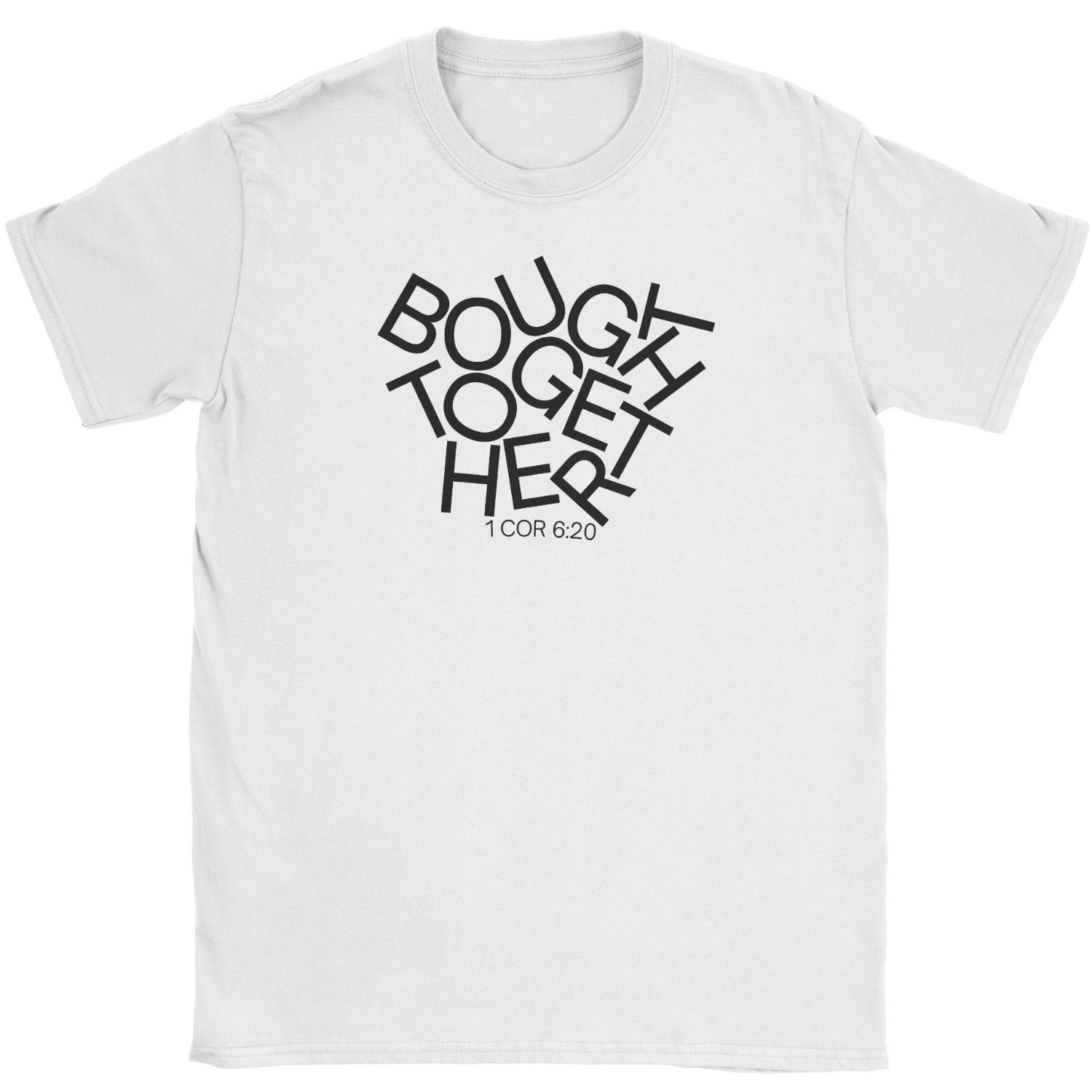 Bought Together Faith Graphic Tee – Christian Streetwear – By Design Threads
