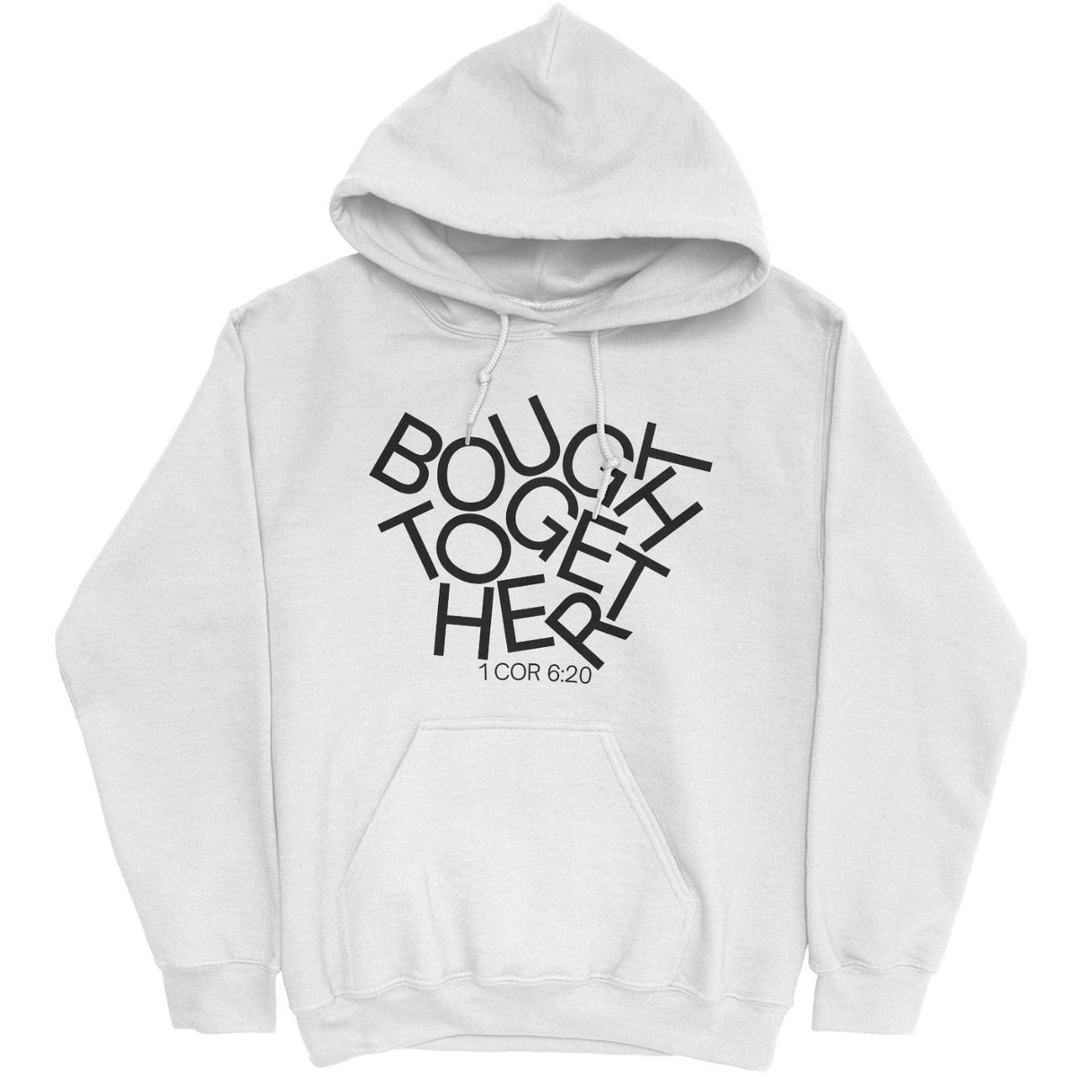 Bought Together Faith Hoodie – Christian Streetwear – By Design Threads