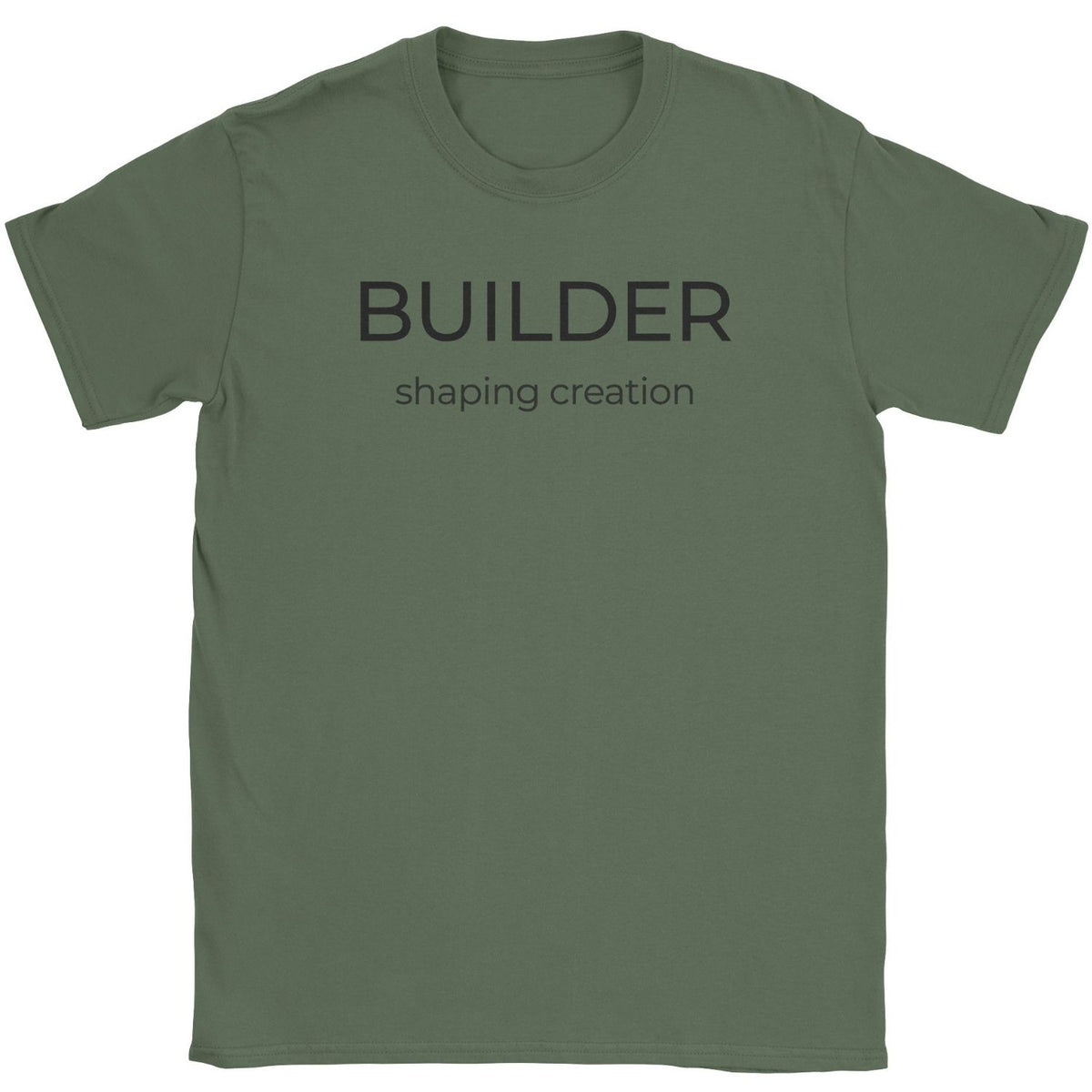 Builder Christian Graphic Tee – Faith Apparel – By Design Threads