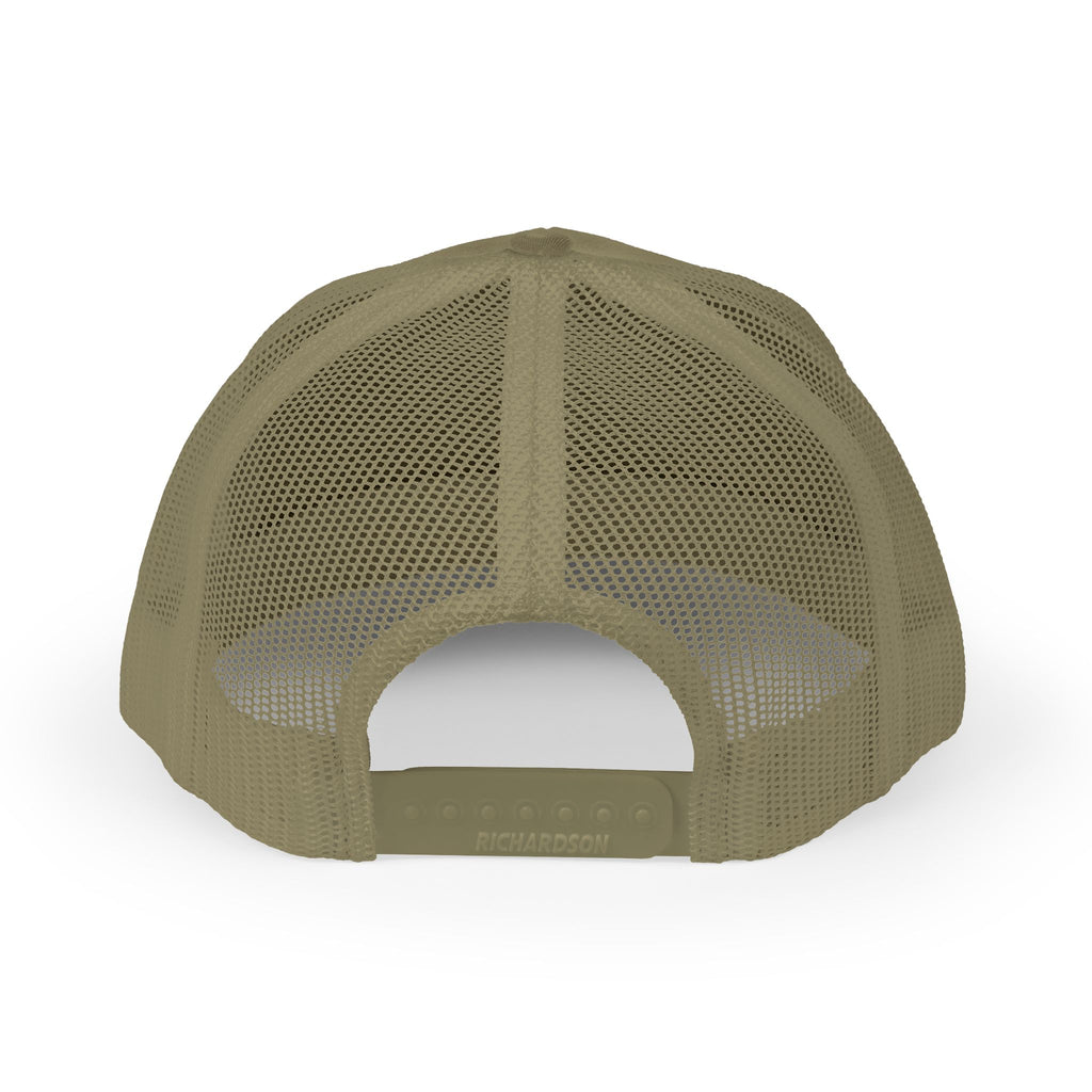 Builders Mark Christian Hat rear View – Faith Accessories – By Design Threads
