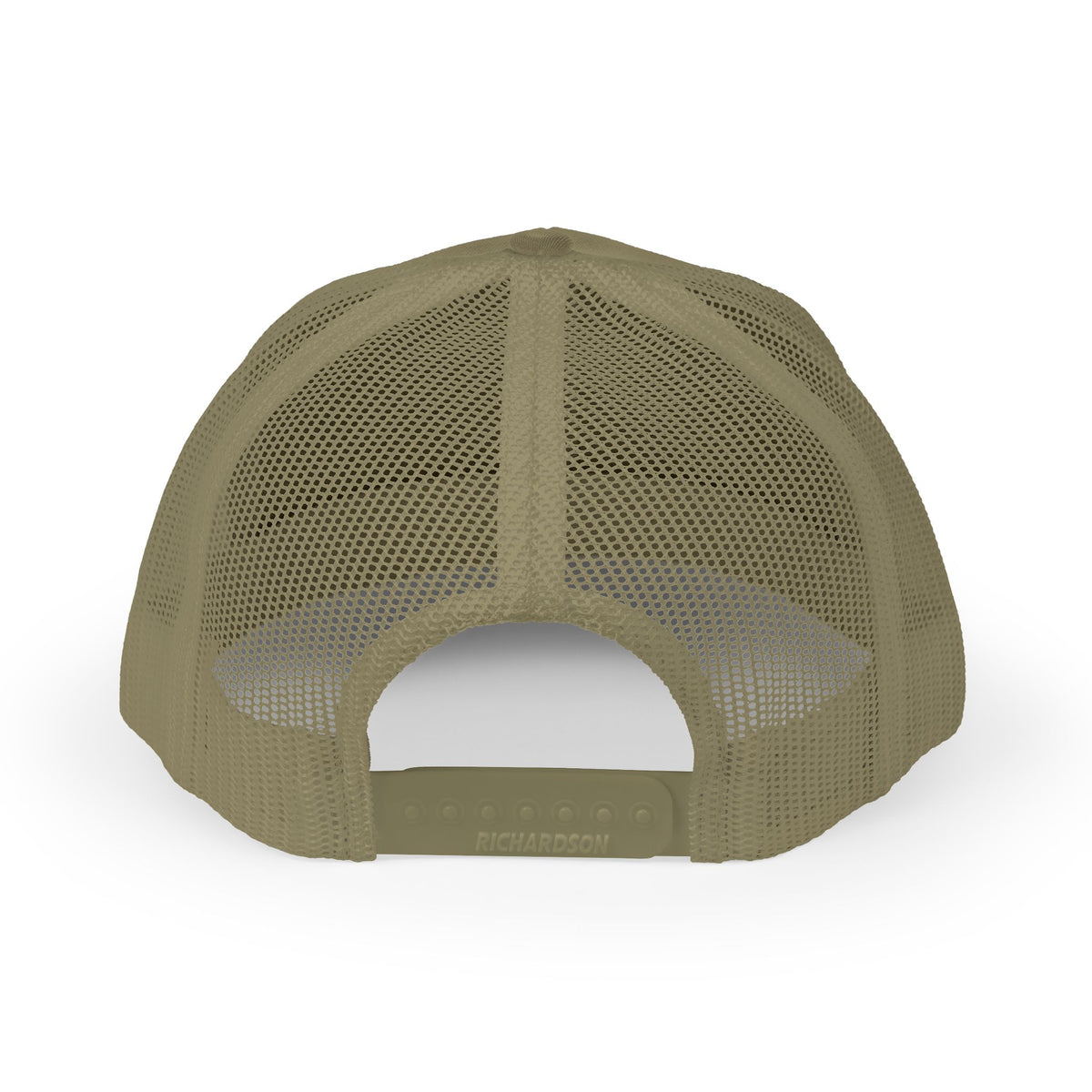 Builders Mark Christian Hat rear View – Faith Accessories – By Design Threads