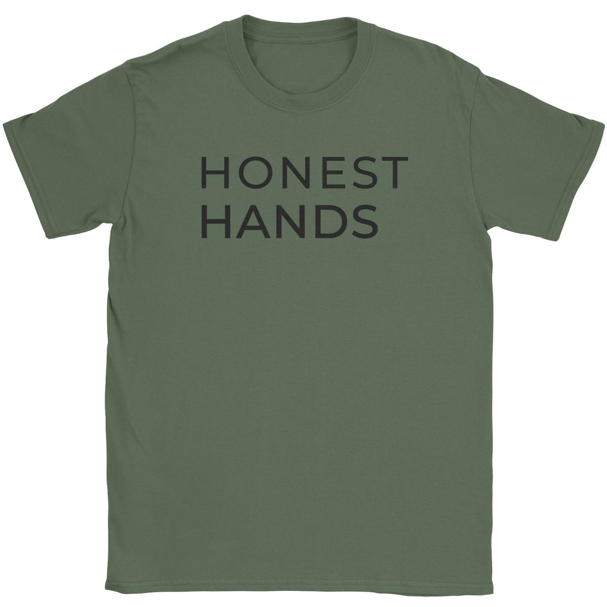 Honest Hands Faith Graphic Tee – Christian Streetwear – By Design Threads