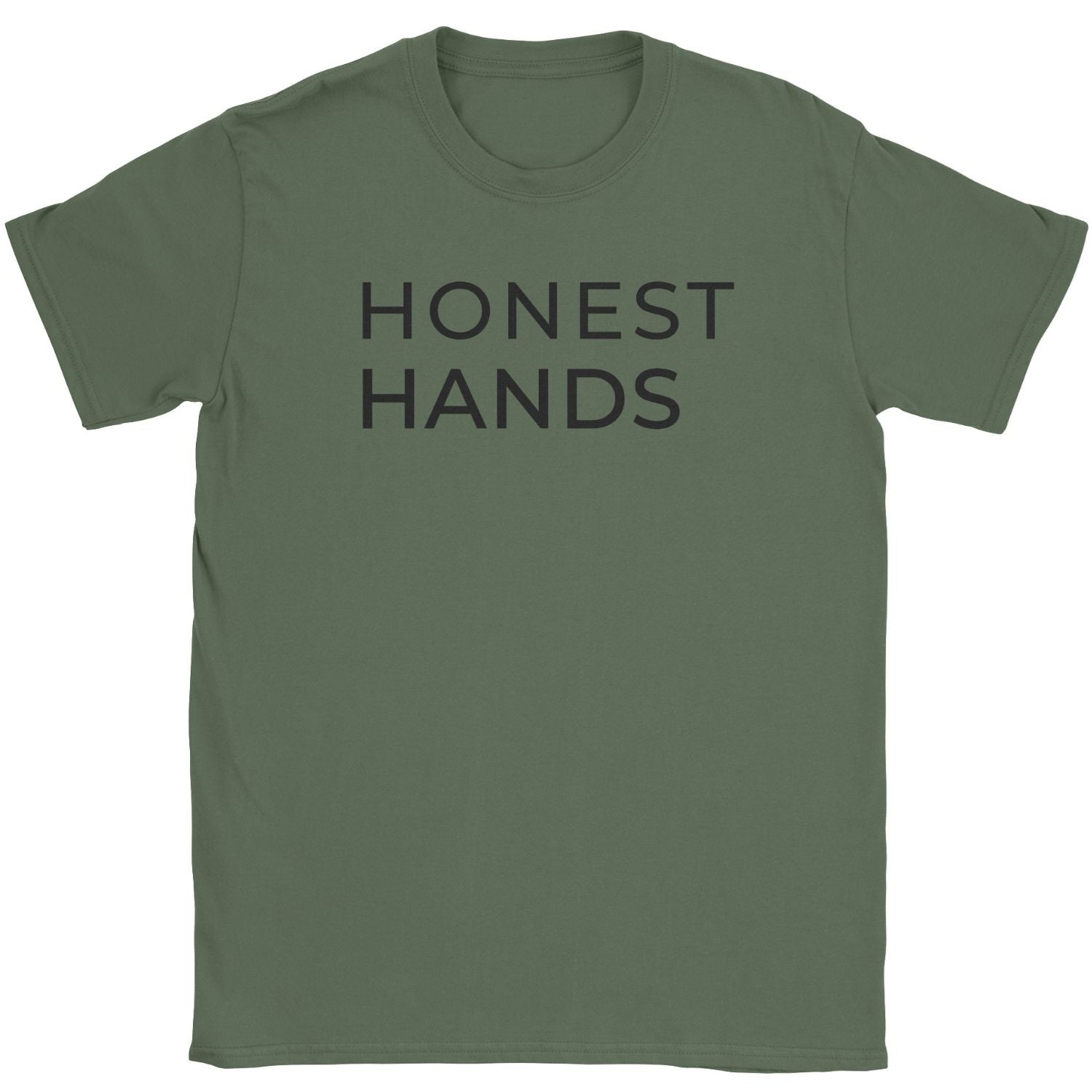 Honest Hands Faith Graphic Tee – Christian Streetwear – By Design Threads