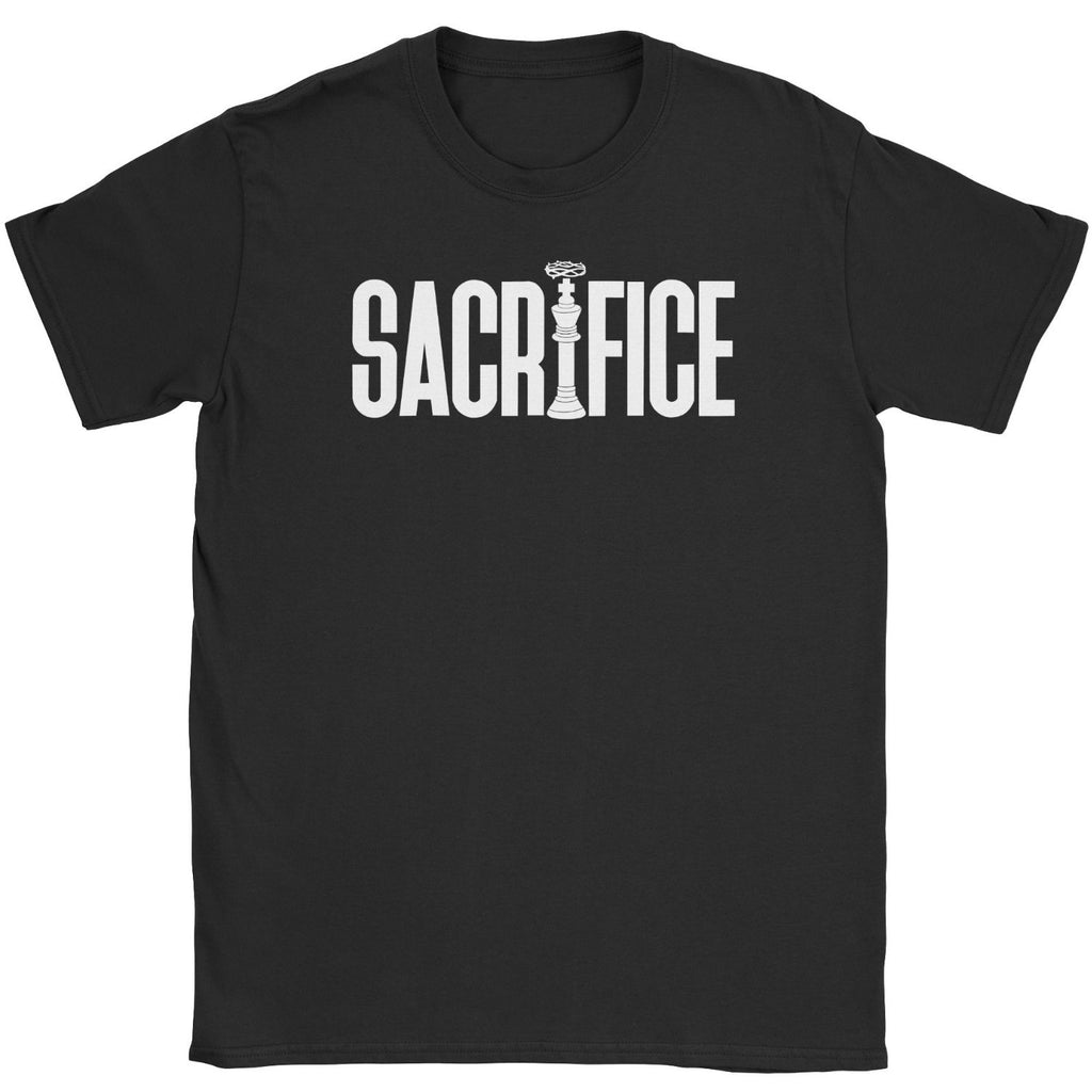 King's Sacrifice Faith Graphic Tee – Christian Streetwear – By Design Threads