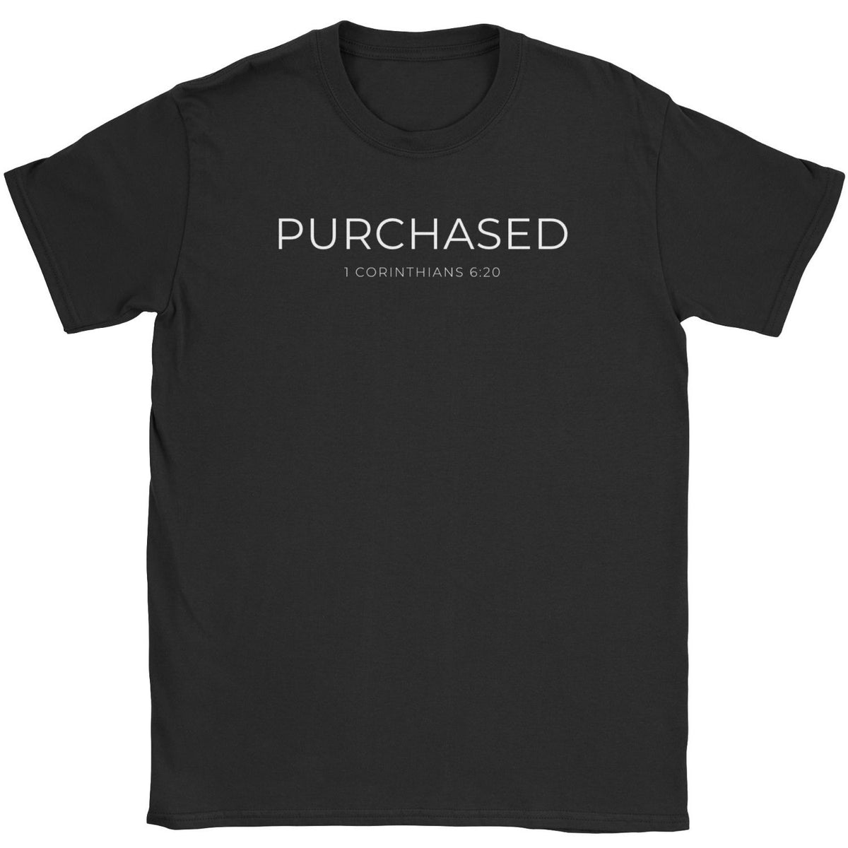 Purchased Faith Graphic Tee – Christian Streetwear – By Design Threads
