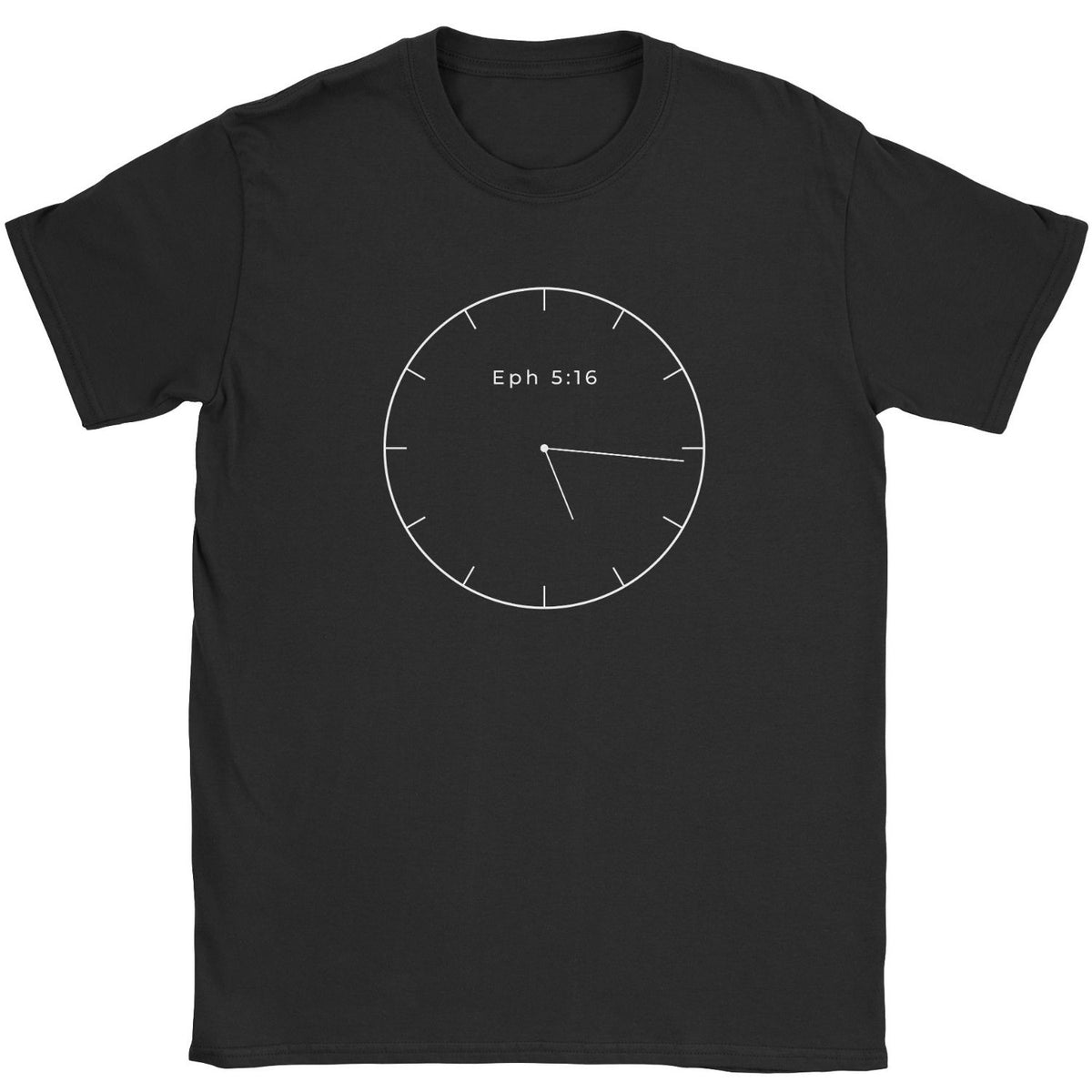 Redeem The Time Scripture Tee – Faith Apparel – By Design Threads