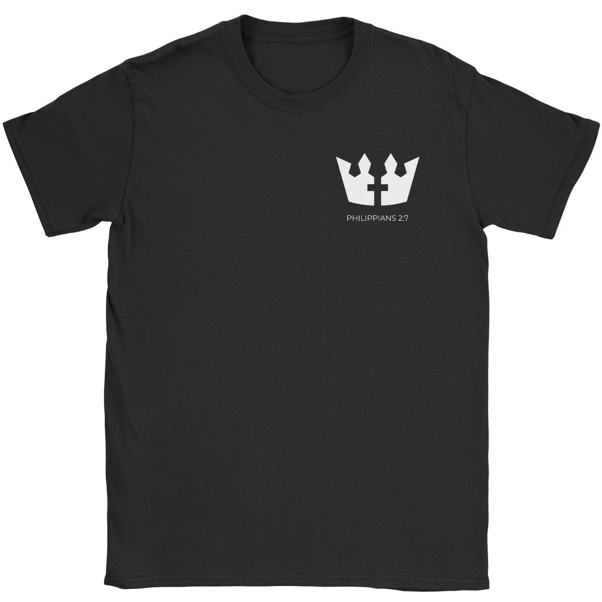 Servants Mark Philippians 2:7 Faith Graphic Tee – Christian Apparel – By Design Threads