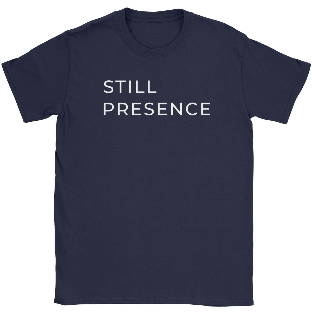 Still Presence Scripture Tee – Faith Based Apparel – By Design Threads
