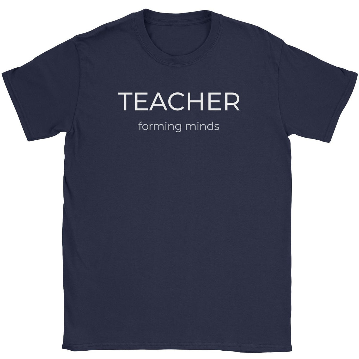 Teacher Faith Graphic Tee – Christian Streetwear – By Design Threads