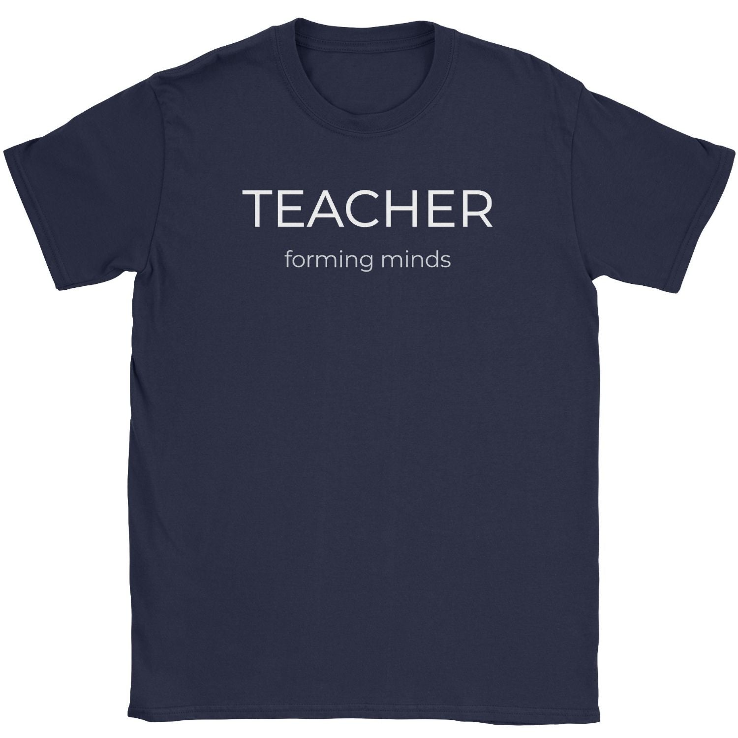 Teacher Faith Graphic Tee – Christian Streetwear – By Design Threads