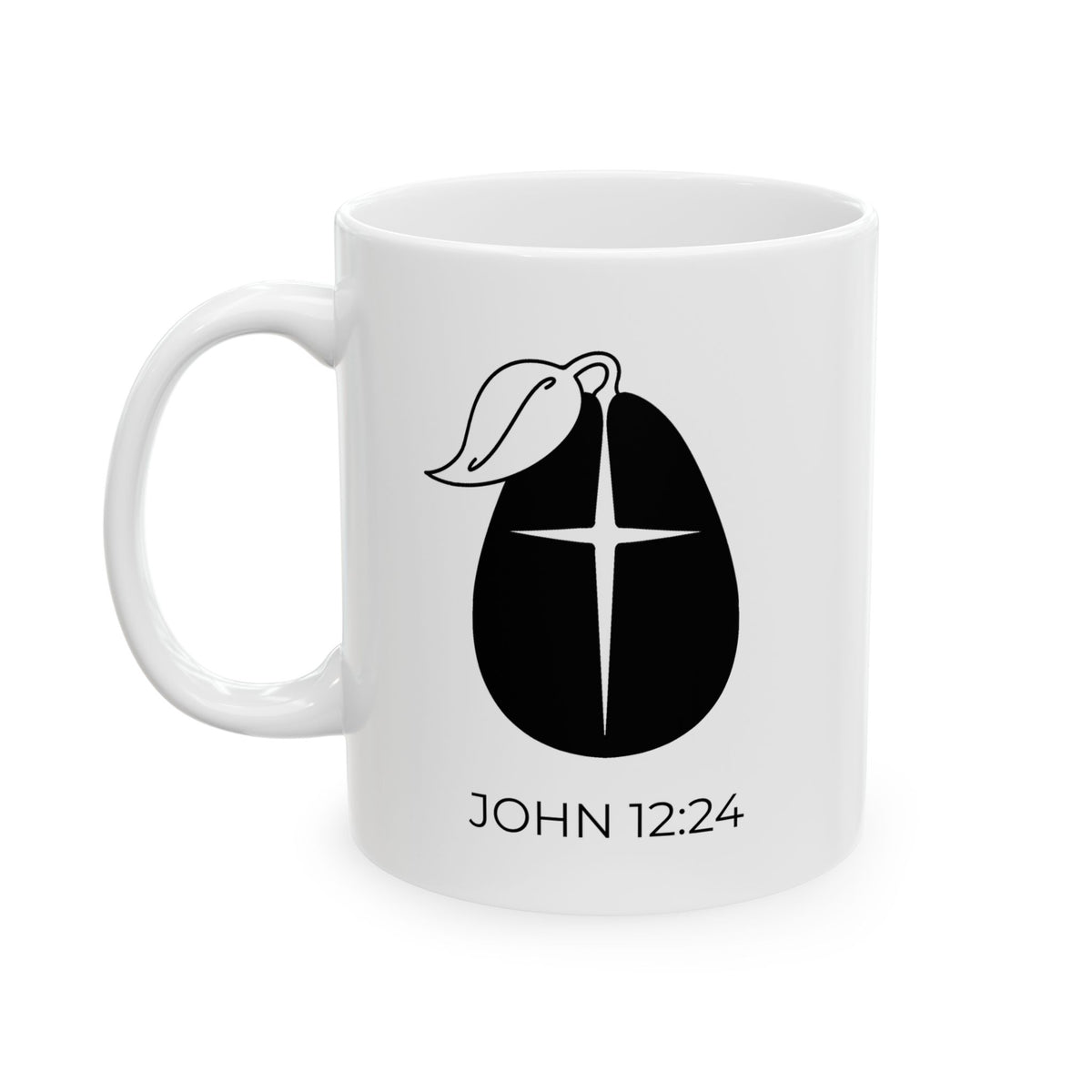 Teachers Mark 11oz Mug – Faith Based Gifts – By Design Threads