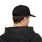Trust On The Lord Christian Hat Lifestyle Rear– Faith Apparel – By Design Threads