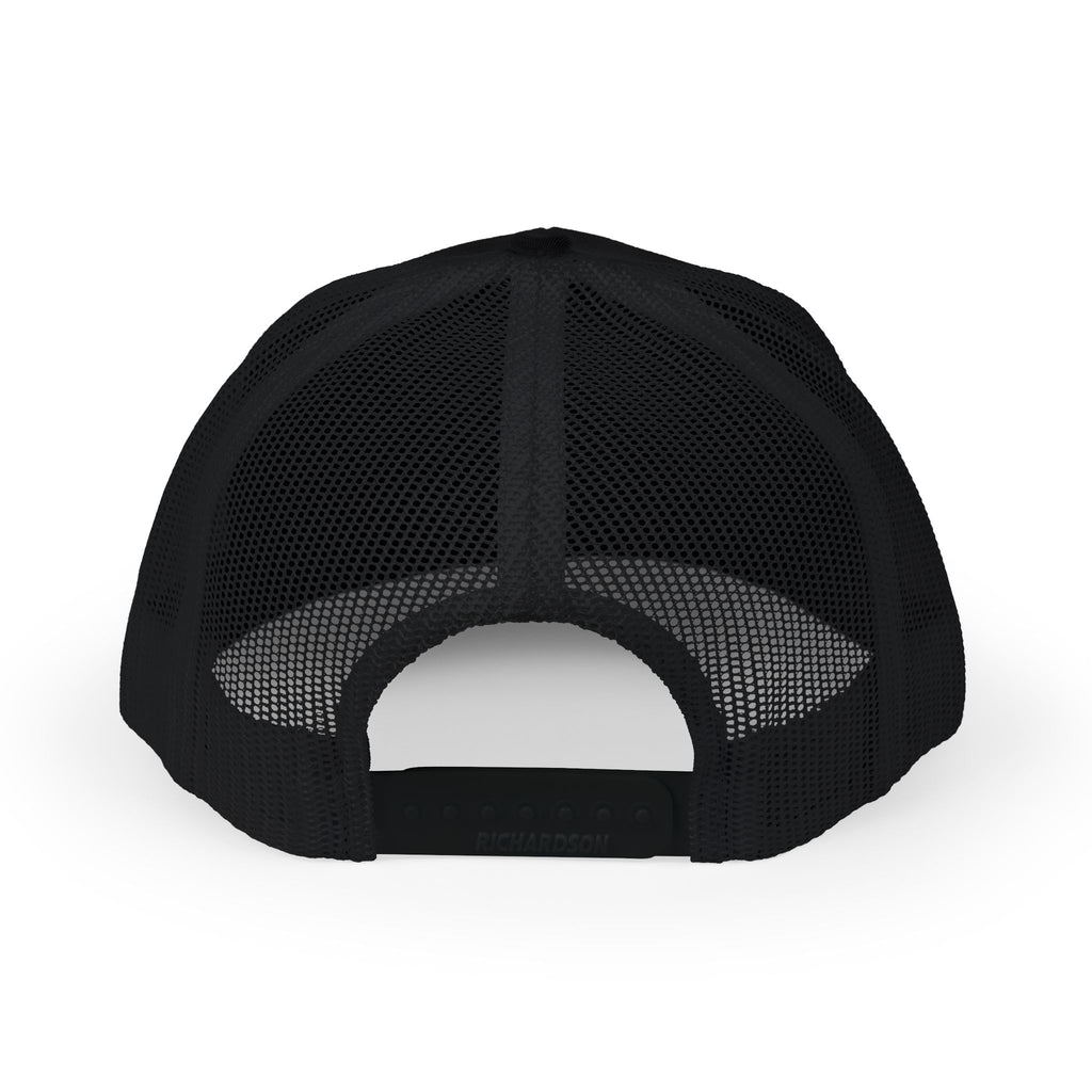 Trust On The Lord Christian Hat rear View – Faith Accessories – By Design Threads