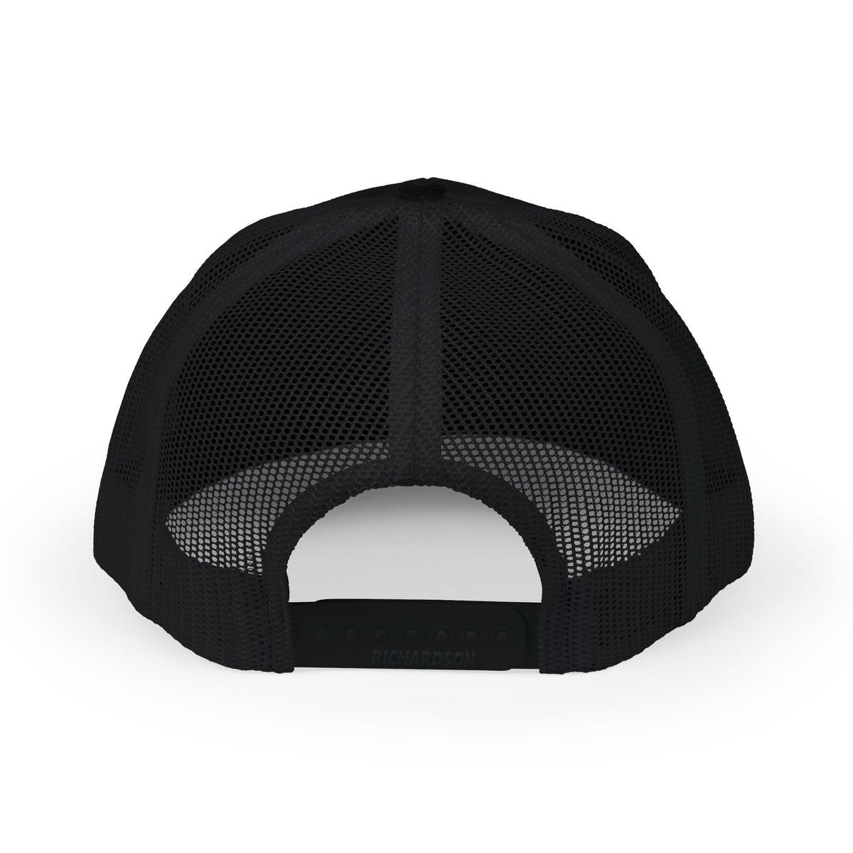 Trust On The Lord Christian Hat rear View – Faith Accessories – By Design Threads